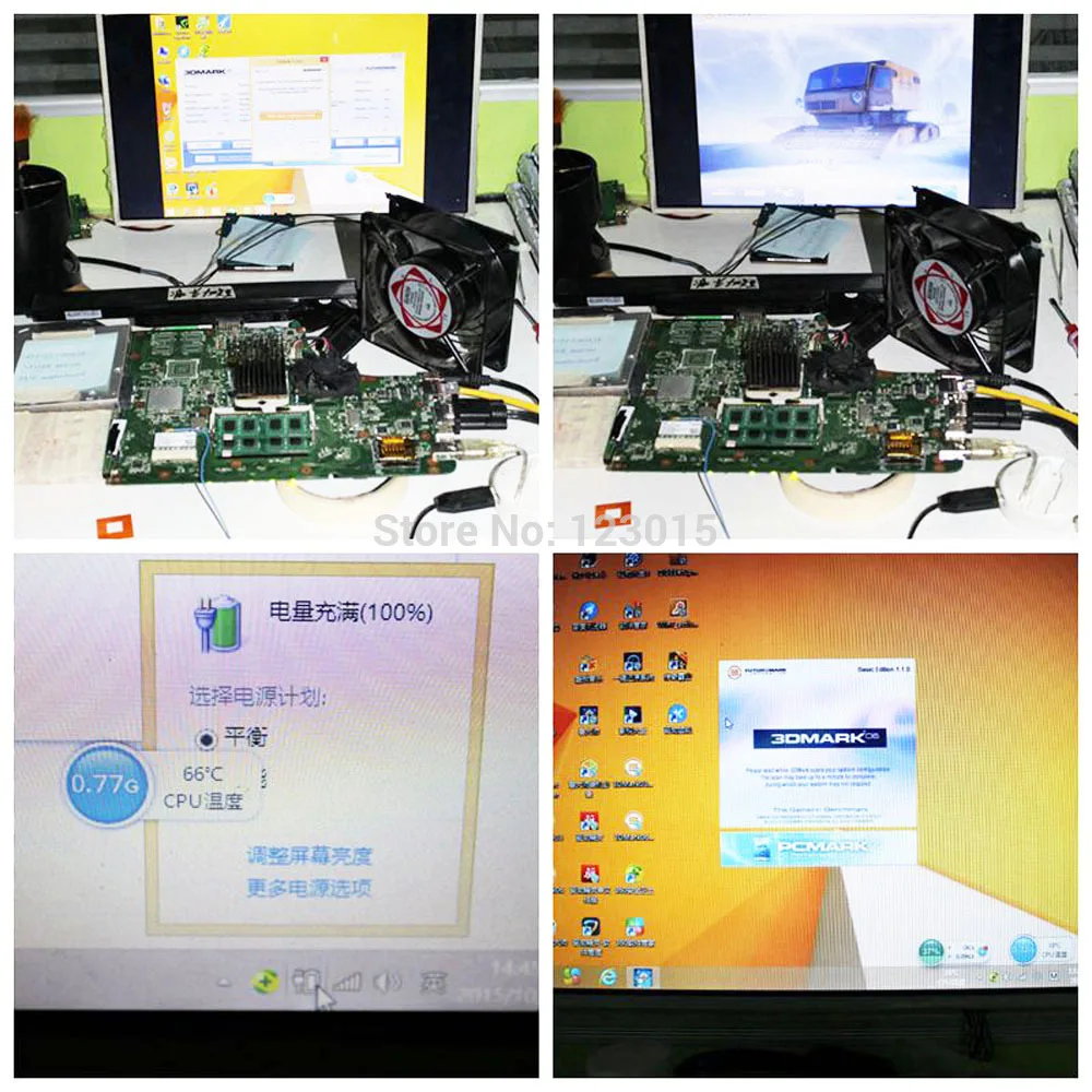 АК для ASUS все-в-одном ET2230A ET2230 Mianboard материнская плата 216-0867040 AM6310ITJ44JB A6-6310 cpu 4 ядра