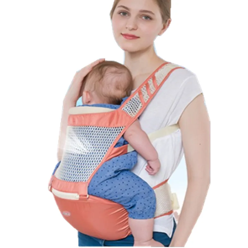 

Breathable Baby Carrier Backpack Portable Infant Newborn Carrier Kangaroo Hipseat Heaps Sling Carrier Wrap