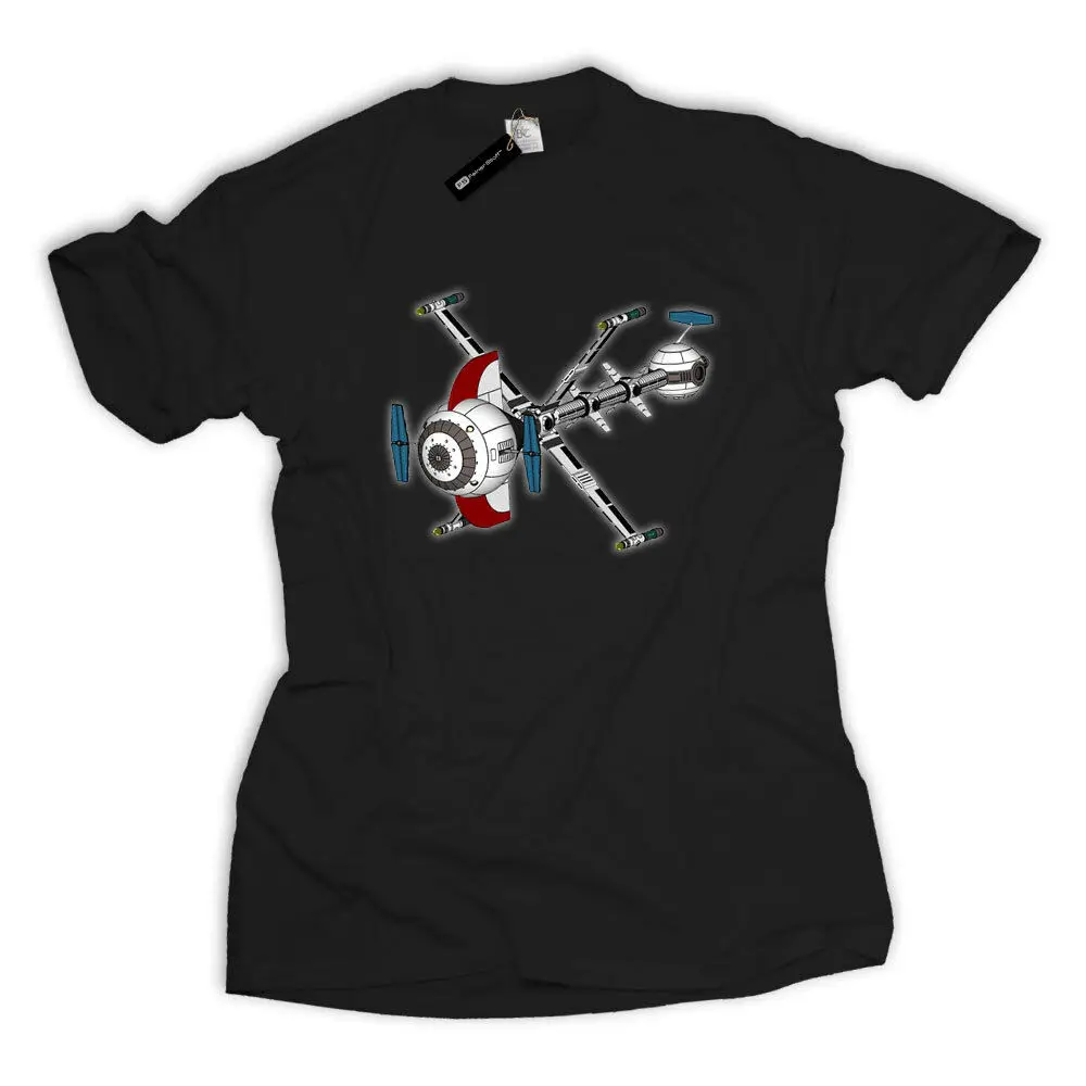 

Future Comet Captain T-Shirt Nerd Science Fiction Anime Manga Tv Dvd Stranger Things Design 2019 New Printing T Shirts Online