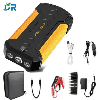 

Car Jump Starter power bank 12V emergency car battery booster Multi-function car starter start hot seller