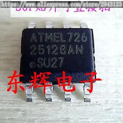 

1PCS 25128AN AT25128AN AT25128AN-SU-27 AT25128AN-SU-2.7 SOP8