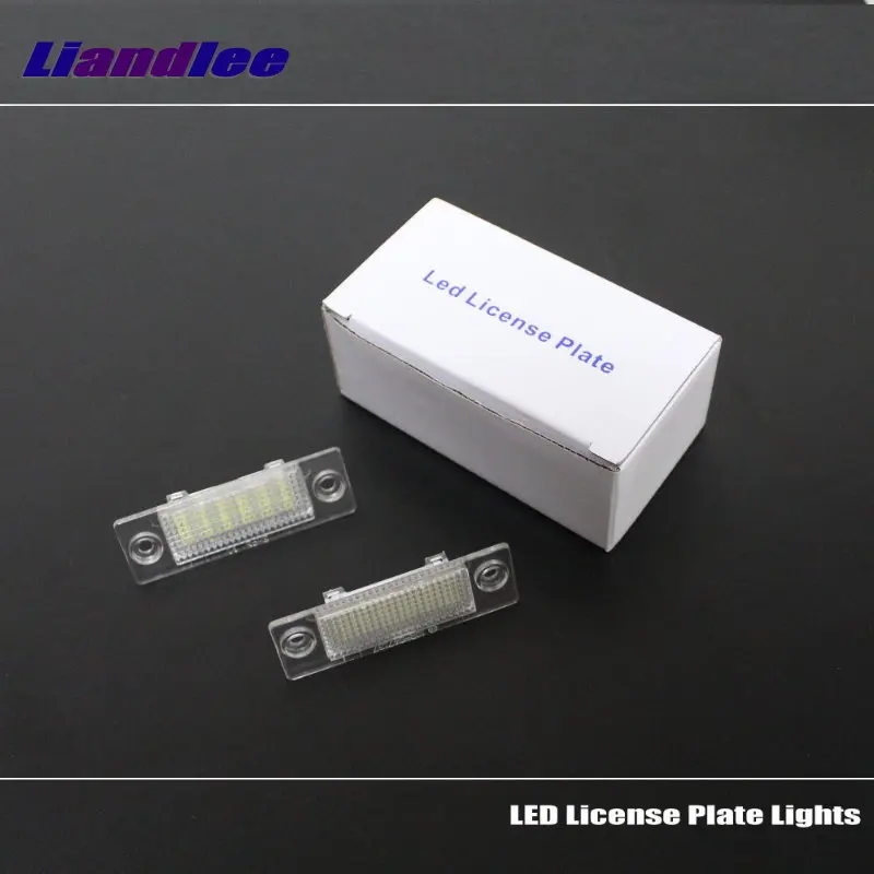 

Liandlee For Volkswagen VW Passat Combi / Variant 2006~2008 LED License Plate Lights / Number Frame Light High Quality LED Lamp