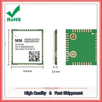 

Move away M26 GPRS module, the world's smallest industrial module, support TTS.DTMF board