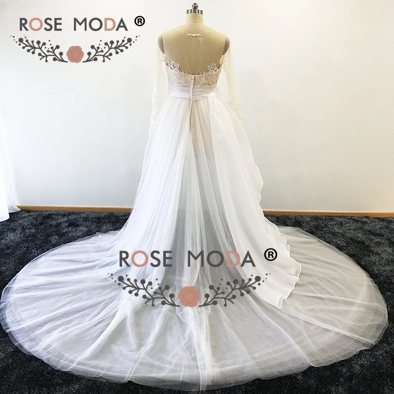 boho wedding dress02d