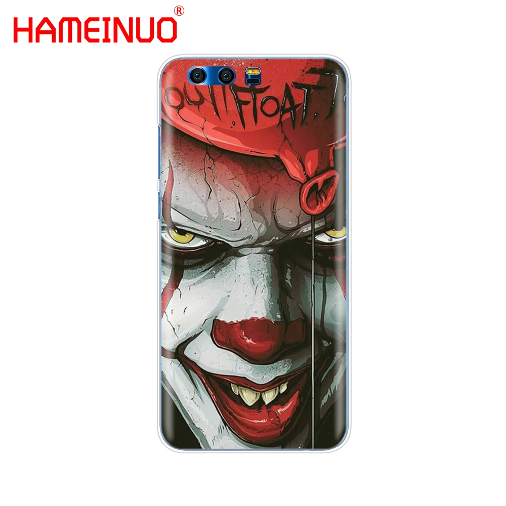 Чехол для телефона HAMEINUO The Clown Horror IT чехол Huawei Honor 10 V10 4A 5A 6A 7A 6C 6X 7X 8 9 LITE|Бамперы| |