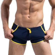 Плавки мужские плавки шорты Мужская спортивная одежда Купальные костюмы больших размеров купальный костюм сексуальный летний купальный костюм для мужчин