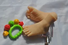 3 year old baby’s foot model,Real Dolls Sex Skin whith Silicone full size natural Foot Fetish Model