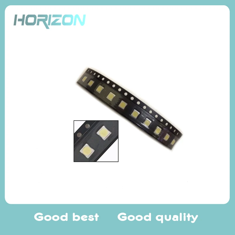 

50pcs 2W 6V 3535 LED SMD For Innotek Cool White LCD TV Backlight 150lm Zener Televisao TV Backlit Diod Repair Application