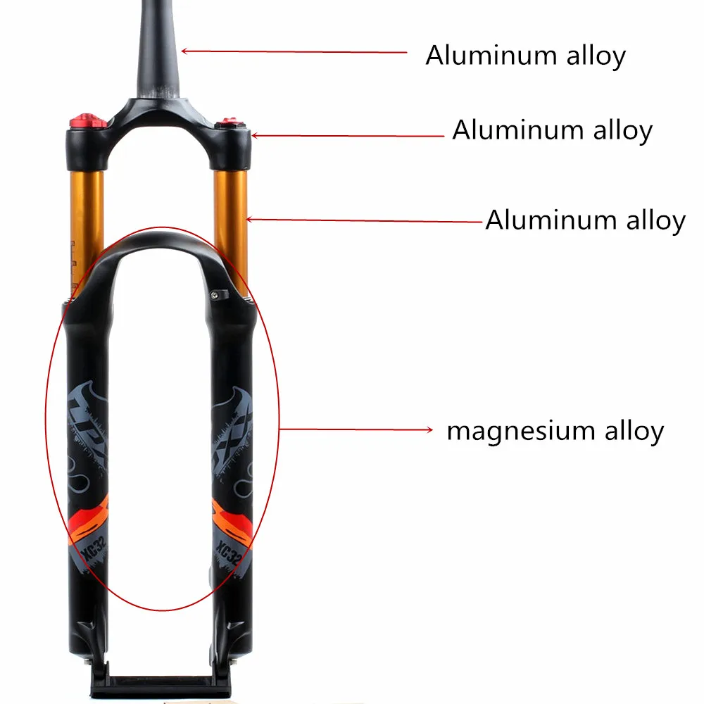 LPXX 32 RL 120 мм Air 27,5 29ER kegel Zoll Gabel подвеска Schloss Gerade Verjungt steckacchse QR Quick Release pelz MTB Fahrrad