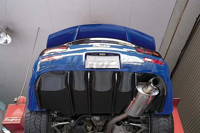 

Car Accessories Carbon Fiber Re Old Style Rear Diffuser Fit For 1992-1997 RX7 FD3S Rear Diffuser