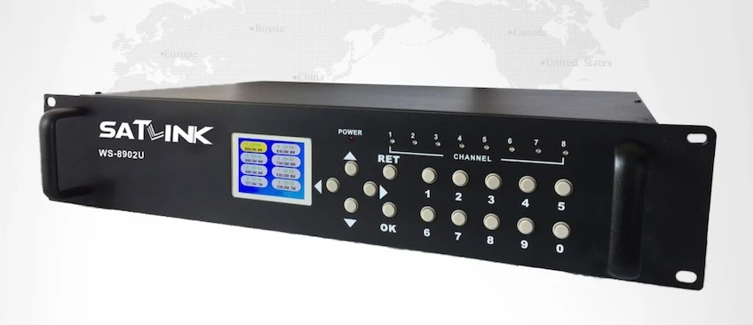 8 ROUTE DVB-T HD MODULATOR