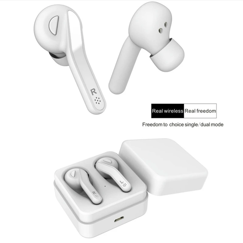 True wireless earbuds 10