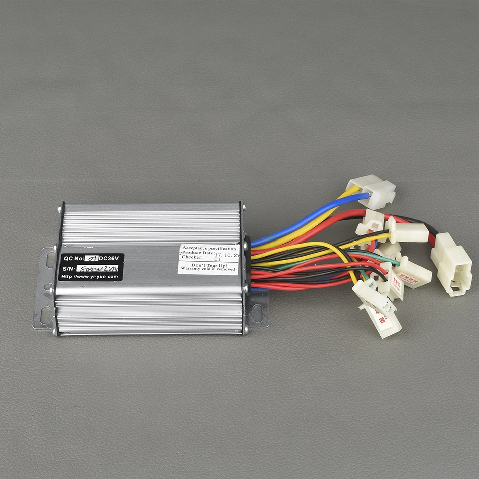 Sale 36V 48V 800W DC Brush Motor Controller E Bike Scooter Engine Generator Anti-speeding electric bicycle Parts YIYUN YK31F 0