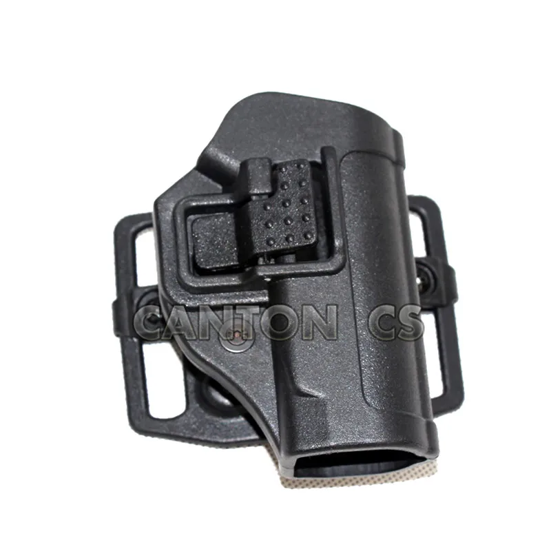 

Tactical Concealment PPK Quick Right Hand Waist Belt Loop Pistol Holster Gun Case Pouch For Airsoft Hunting Outdoor