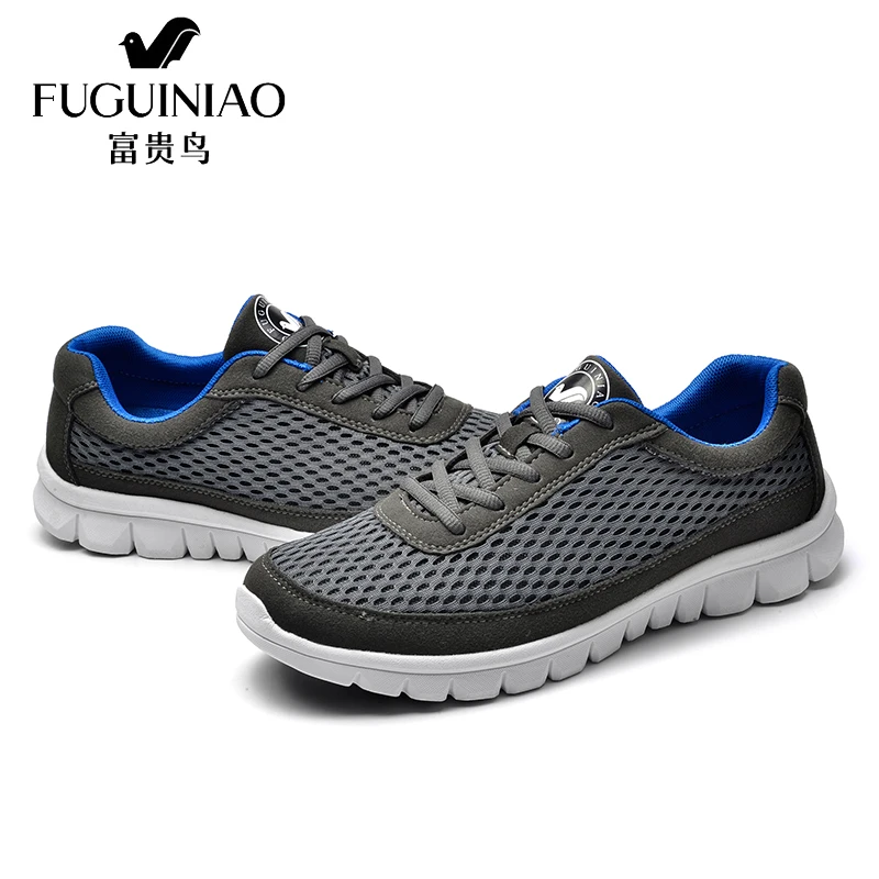 Respirável Calçado Moda grey Blue Zapatos Hombre Masculino Rendas light Malha Casuais Sapatos Verão Blue Ar Homens Ao Sapato Livre Luz Lazer De Sneaker ra4xa5wqS
