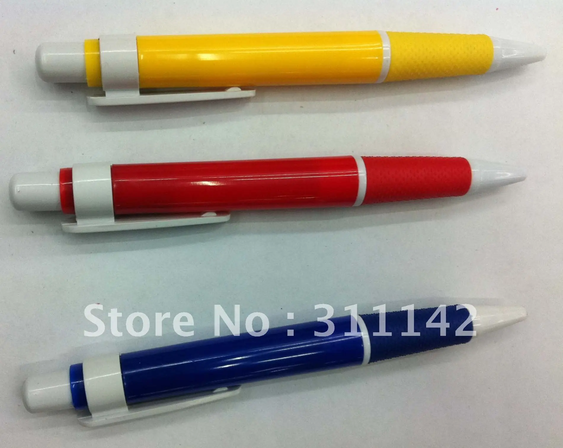 

Custom Logo Personalized Promotional plastic Ball Pen With logo printing for company