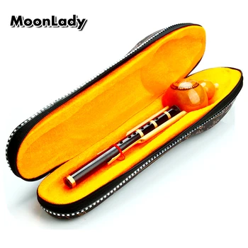 

Cucurbit Flute Hulusi Chinese Traditional Musical Instruments Bamboo Flute Hulusi Woodwind Instrument Easy to Learn