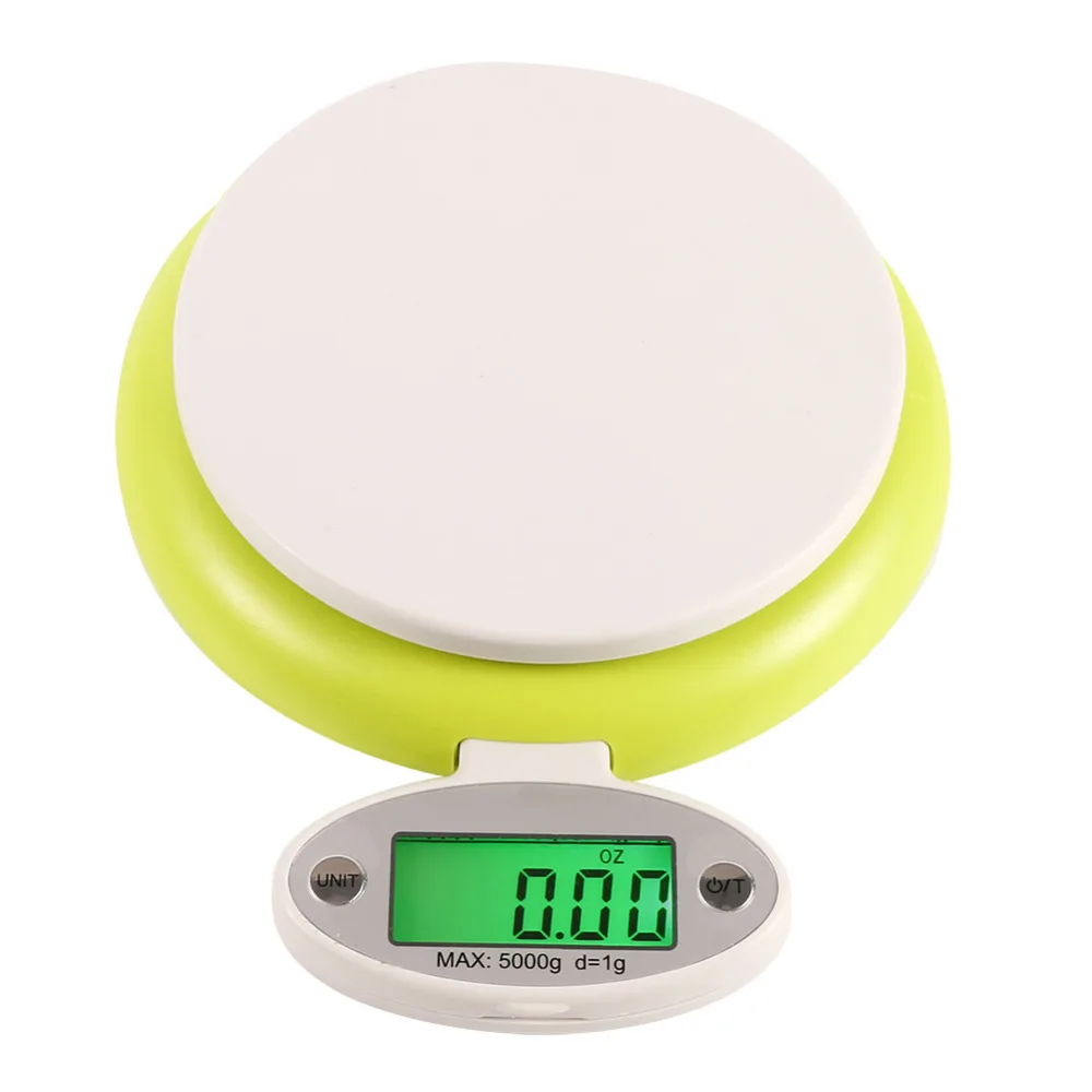Food Scale Electronic Digital Scale with LCD Display Max Weight 5kg for