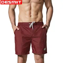 Купальники DESMIIT, мужские шорты для плавания, шорты для мужчин, быстросохнущие плавки для плавания, пляжные шорты для бега, одежда для игр, свободные шорты zwembroek heren