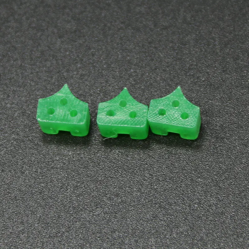 40pcs bag Dental Matrix Sectional Contoured Metal Matrices Wedges Silicone Add on Wedges Rubber Dental Material 3