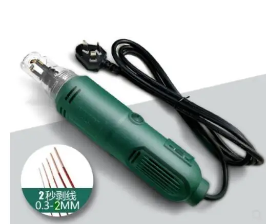 

DF-6 Handheld Enameled Wire Stripping Machine Stripper Cutter 110V / 220V US/EU