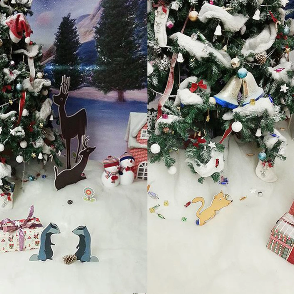 1Pack Frozen Party Supplies Magic Instant Snow Fluffy Artificial Snowflakes Decor For Christmas New Year Child Play Supplies 1Pack Frozen Party Supplies Magic Instant Snow Fluffy Artificial Snowflakes Decor For Christmas New Year Child Play Supplies