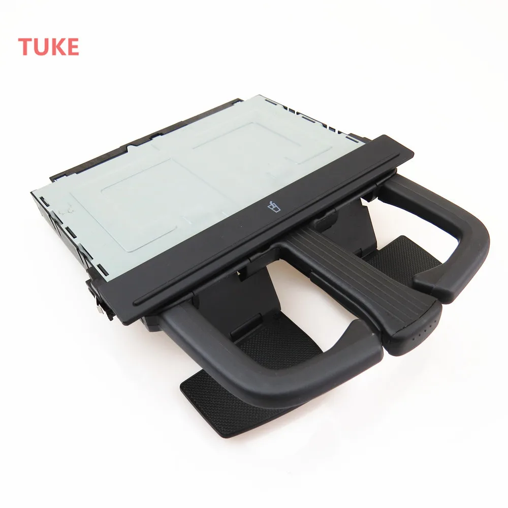 RWSYPL 1 Pcs Black Black Front Folding Cup Drink Holder Stretch Dash