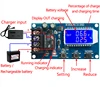 6-60v Digital LCD Lead-acid Li-ion Solar Battery Charge Controller Protection Board Time switch 12v 24v 36v 48v capacity ► Photo 1/3