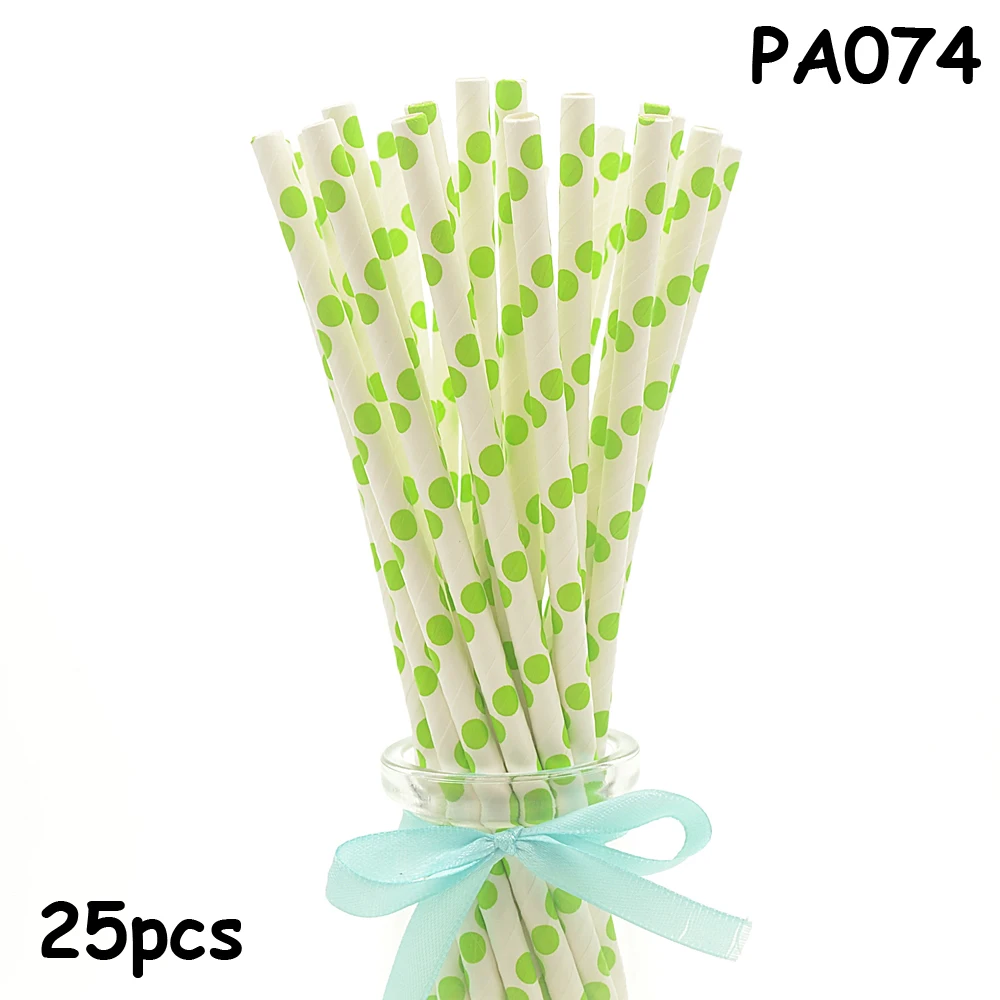 25pcs Drinking Paper Straws Gold Heart Star Stripe Paper Straws For Birthday Baby Shower Decoration Gift Party Event Supplies - Цвет: PA074