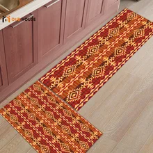 Ourhouse Мехико Этнический узор геометрические аксессуары для ванной набор сапог скребок для обуви пол ковры площадь бегунов гостиная