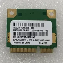 SSEA Новая беспроводная карта для Ralink RT5390 802.11b/g/n Половина Mini PCI-E карта для hp 430 436 435 CQ56 4230S SPS: 630703-001