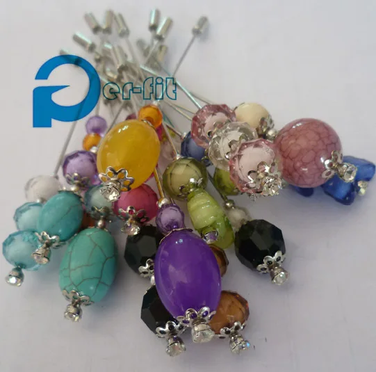 hijab pins muslim fashionable straight pin islamic scarf safety hijab