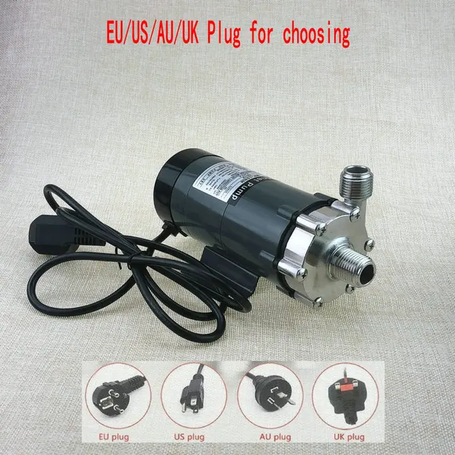 Homebrew pump,brewing Magnetic Pump 15R , ,Food Grade High Temperature Resisting 140C beer Magnetic Drive Beer Pump