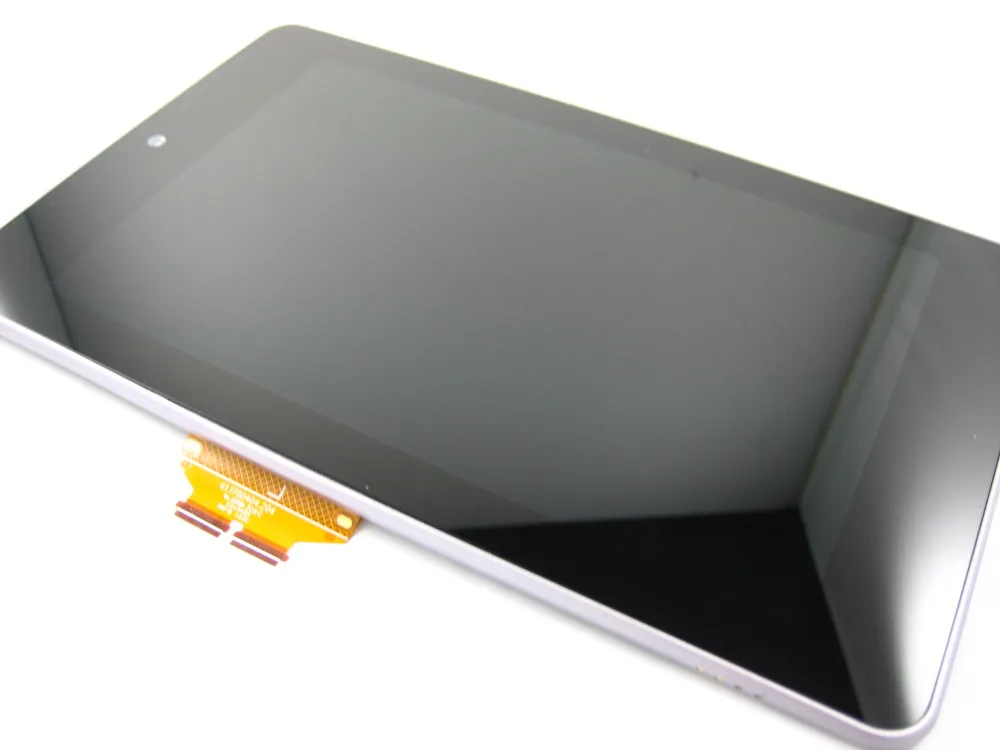 

Full LCD Display + Touch Screen Digitizer + Silver Frame for Asus Google Nexus 7 (2012)