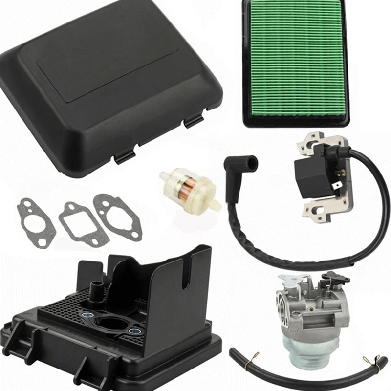 

Carburetor Gasket Air Filter Kit High Pressure Pack Base Set For HONDA GCV160 HRB216 HRT216 Replacements