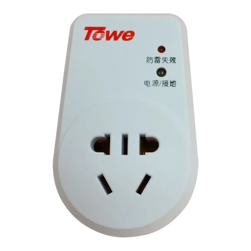 Genuine TOWE AP-1011S China Standard Home Use Electrical Surge Protection Socket Converter Power Protective Device 10kA | Безопасность и