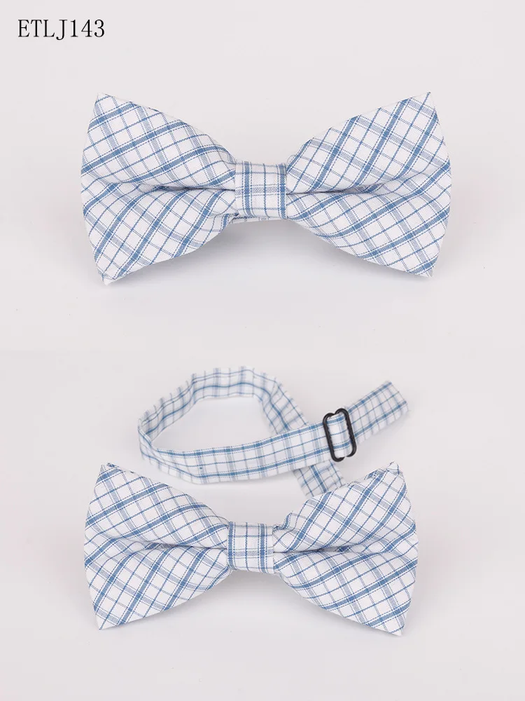 Новинка 2019 года; детская хлопковая рубашка с бантом в мелкую клетку для фотосессии с галстуком-бабочкой для малышей