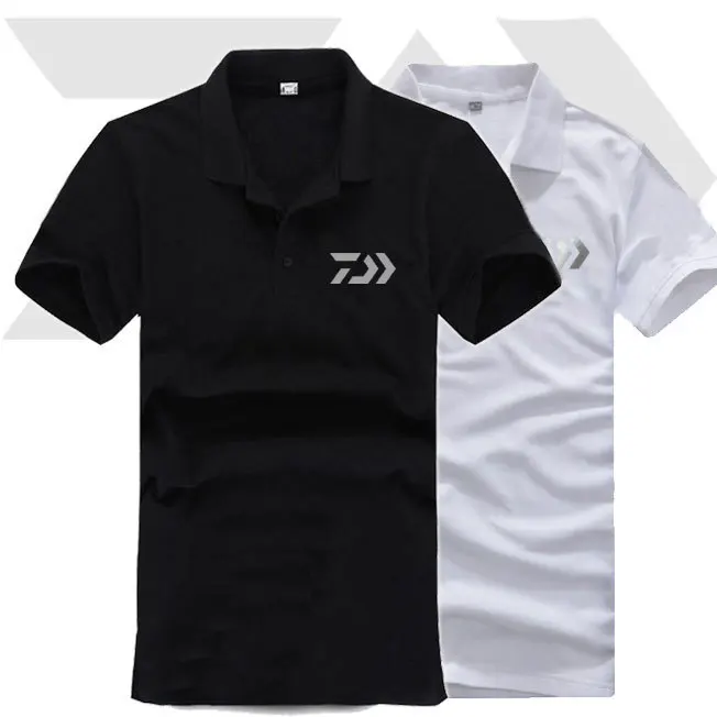 

2018 DAIWA NEW Fishing clothes summer DAIWAS Sunscreen Man Short sleeve Ultrathin polo stretchBreathable DAWA Free shipping