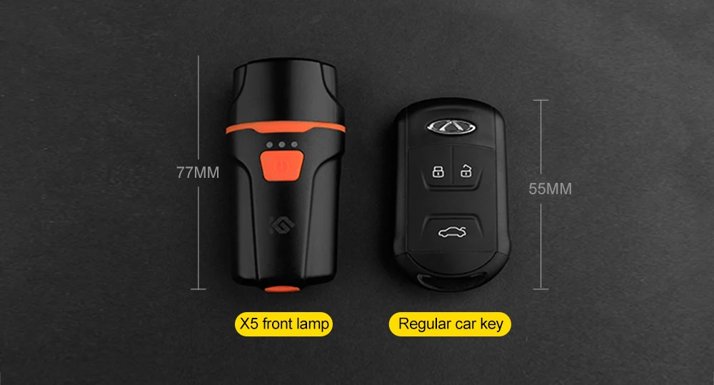 Perfect CoolChange Waterproof Bike Light USB Rechargeable Cycling Light T6 LED Warning Flashlight Battery 1200mAh 6 Modes Bicycle Light 19