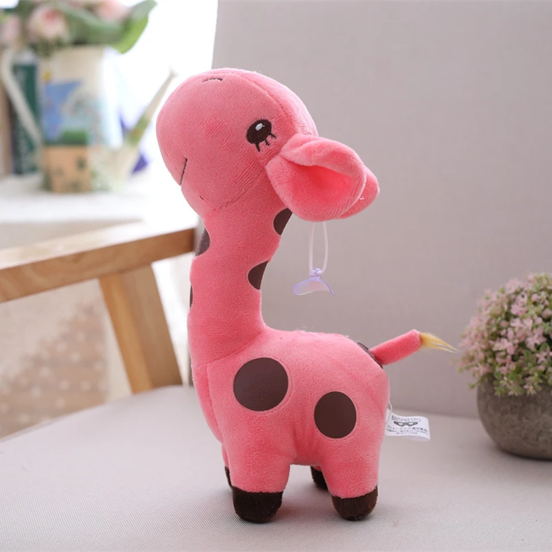 MIAOOWA 1PC 25CM Kawaii Giraffe Plush Doll Cute Deer Stuffed Toy High Quality Soft Animal Doll Baby Kids Cute Toy Baby Gifts MIAOOWA 1PC 25CM Kawaii Giraffe Plush Doll Cute Deer Stuffed Toy High Quality Soft Animal Doll Baby Kids Cute Toy Baby Gifts