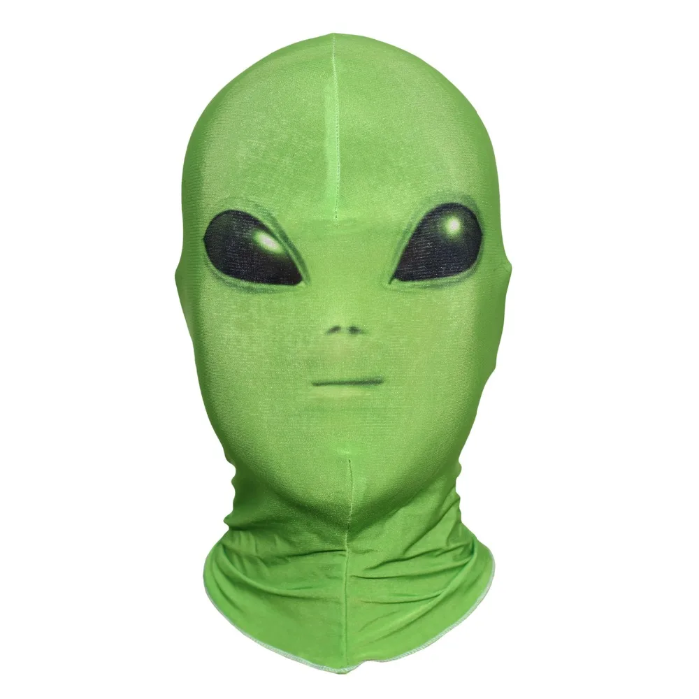 

New Quality Big Eyes Alien Mask Mask Cosplay Costume Comic Mask ET Alien