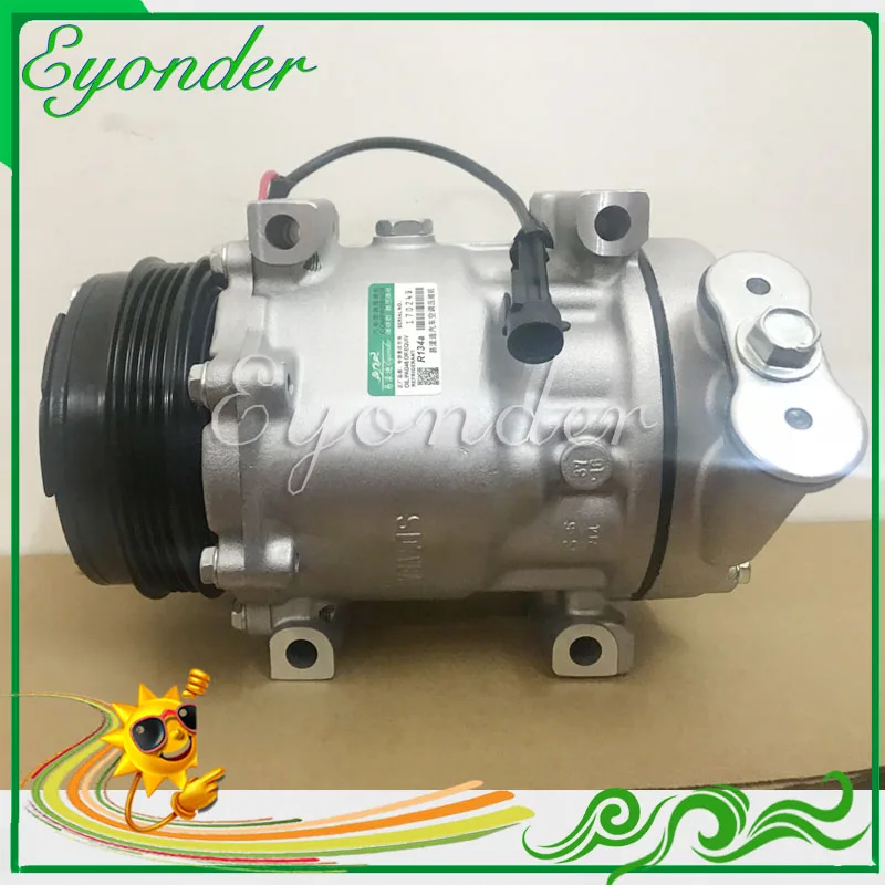 A/c Air Conditioning Compressor Cooling Pump For Fiat Ducato Bus Box 2.