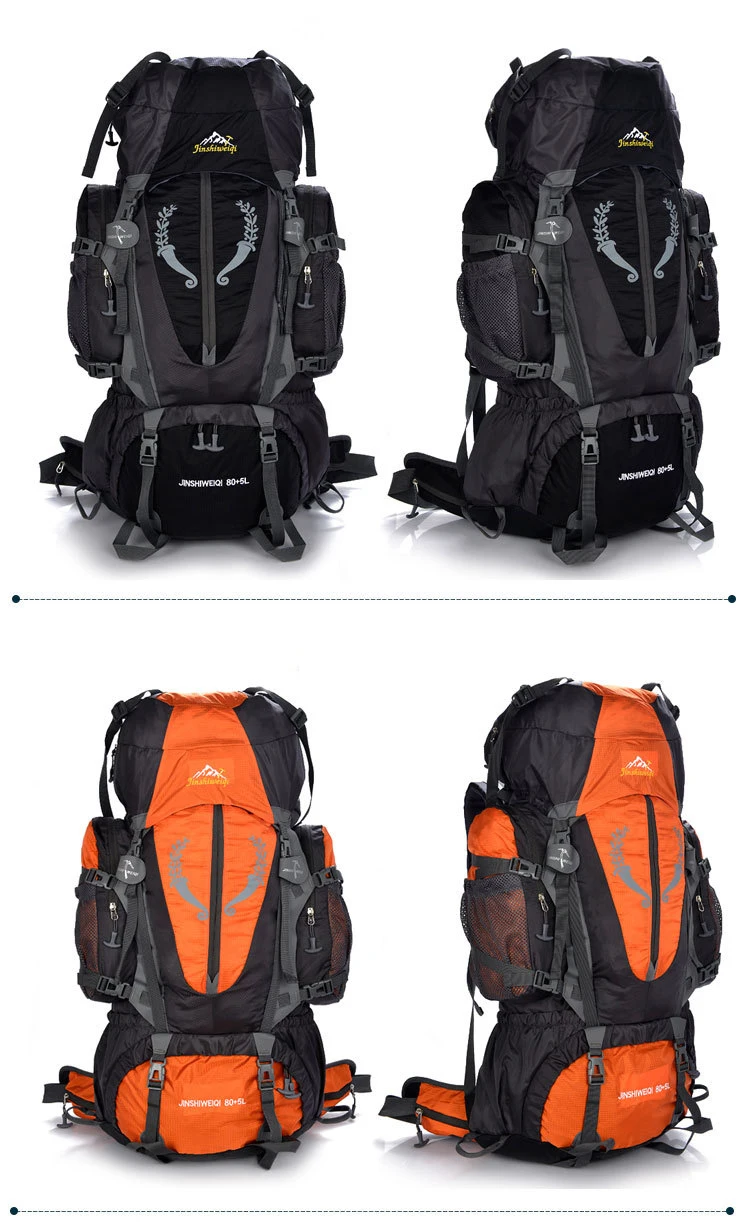 Bolsa de Acampamento 85l ao ar Quente Grande Livre Mochila Unisex Viagem Multi-purpose Escalada Mochilas Caminhadas Capacidade 21 High Quality Esporte e Lazer