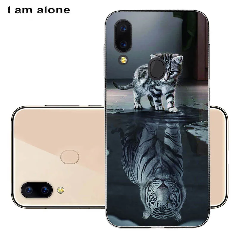 Чехлы для телефонов I am alone для Umidigi A3 A3 Pro, 5,7 дюймов, черный цвет, ТПУ, мобильный Модный чехол для Umidigi A3 A3 Pro - Цвет: Black TPU F40