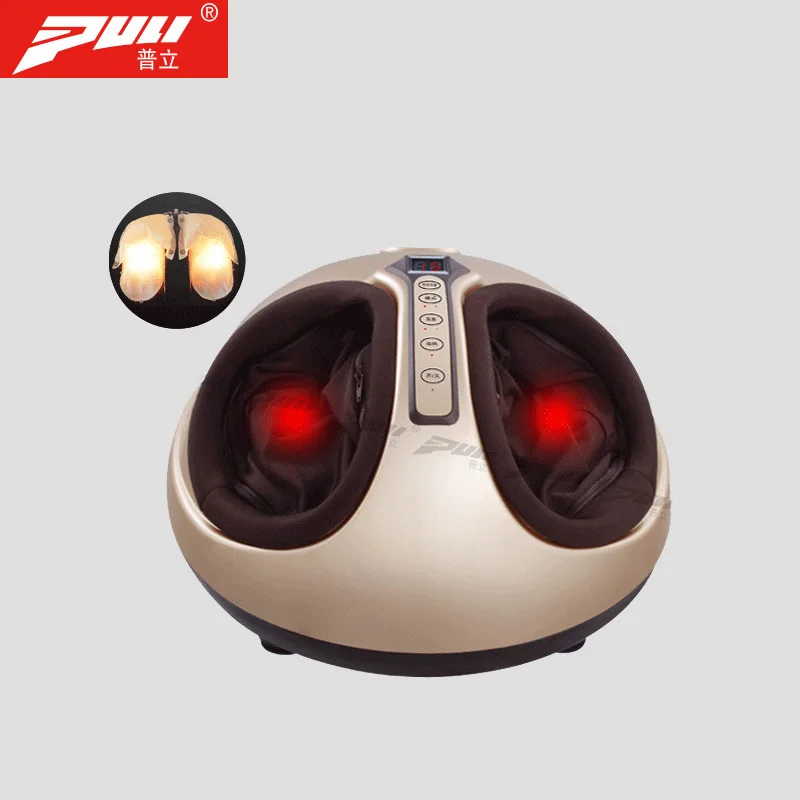 PULI Electric Finger Press Foot Relaxation Massager Far Infrared Heating Roller Kneading Air Compression Reflexology Massage PULI Electric Finger Press Foot Relaxation Massager Far Infrared Heating Roller Kneading Air Compression Reflexology Massage