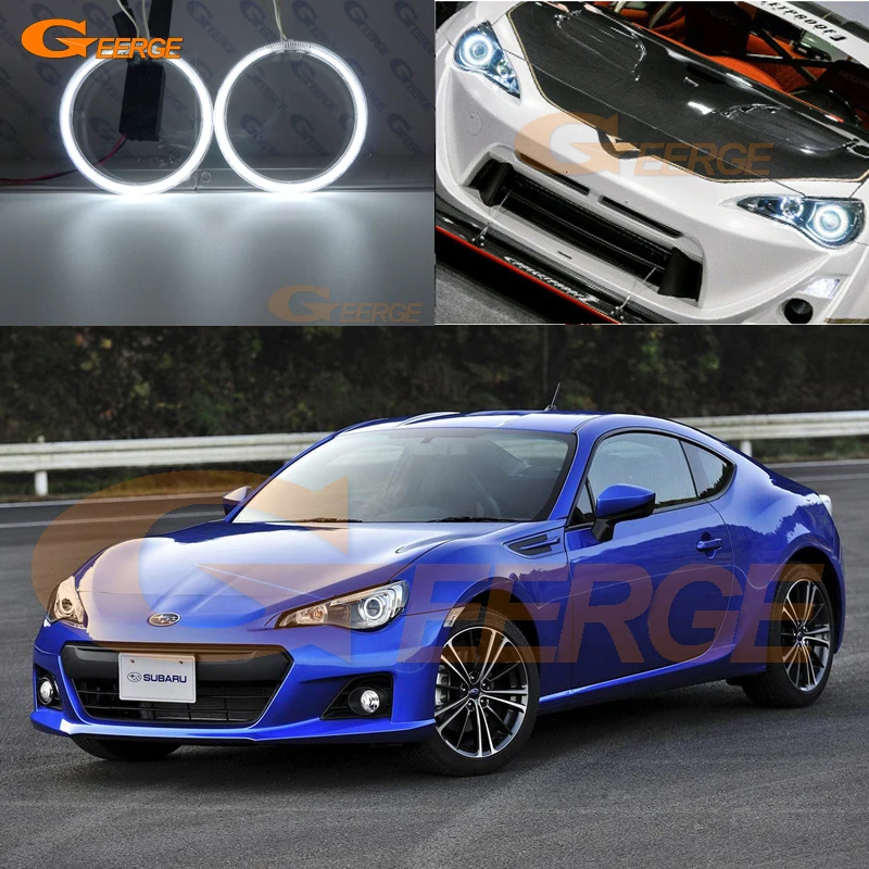 For Subaru BRZ 2013 2014 2015 2016 headlight Excellent Angel Eyes Ultra