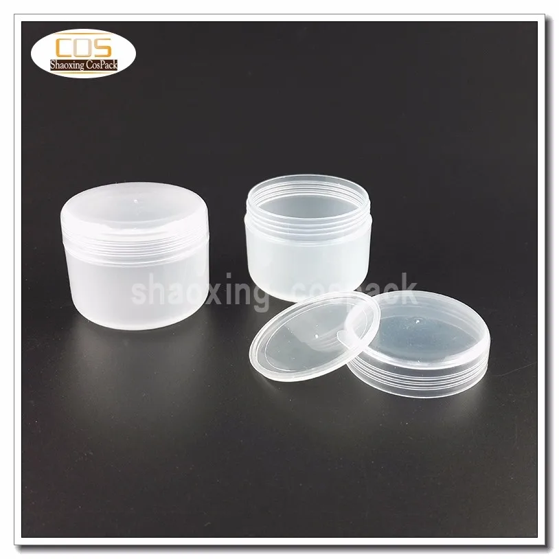 JP3-50g Clear Plastic Jar (2)