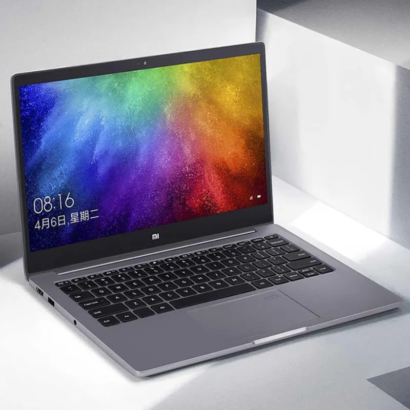 Ноутбук Xiaomi Mi Air 13 3 дюйма Windows 10 Intel Core i5 8250U/i7 8550U NVIDIA GeForce MX250 8 Гб RAM 256 SSD отпечаток