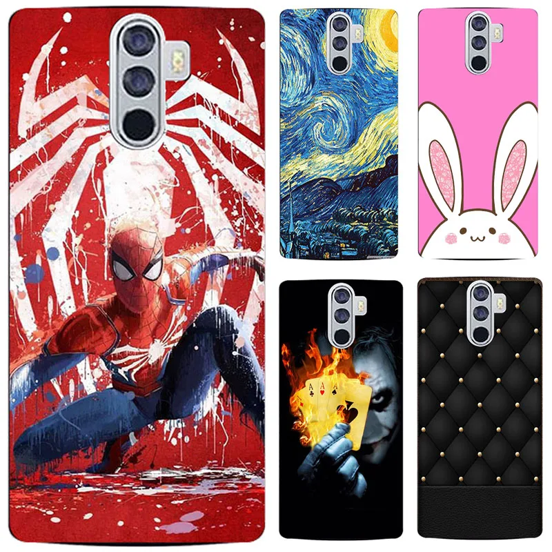 

Soft Silicone Case For Doogee BL12000 Pro 6.0 inch Case Coque For Doogee BL12000 Painted BackCover For Doogee BL 12000 Funda Bag