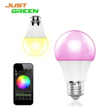 Addlight champignon lampe 4.5 W E27 RGBW smart led ampoule Bluetooth éclairage timing APP Contrôle pour La Maison hôtel 85-265 V